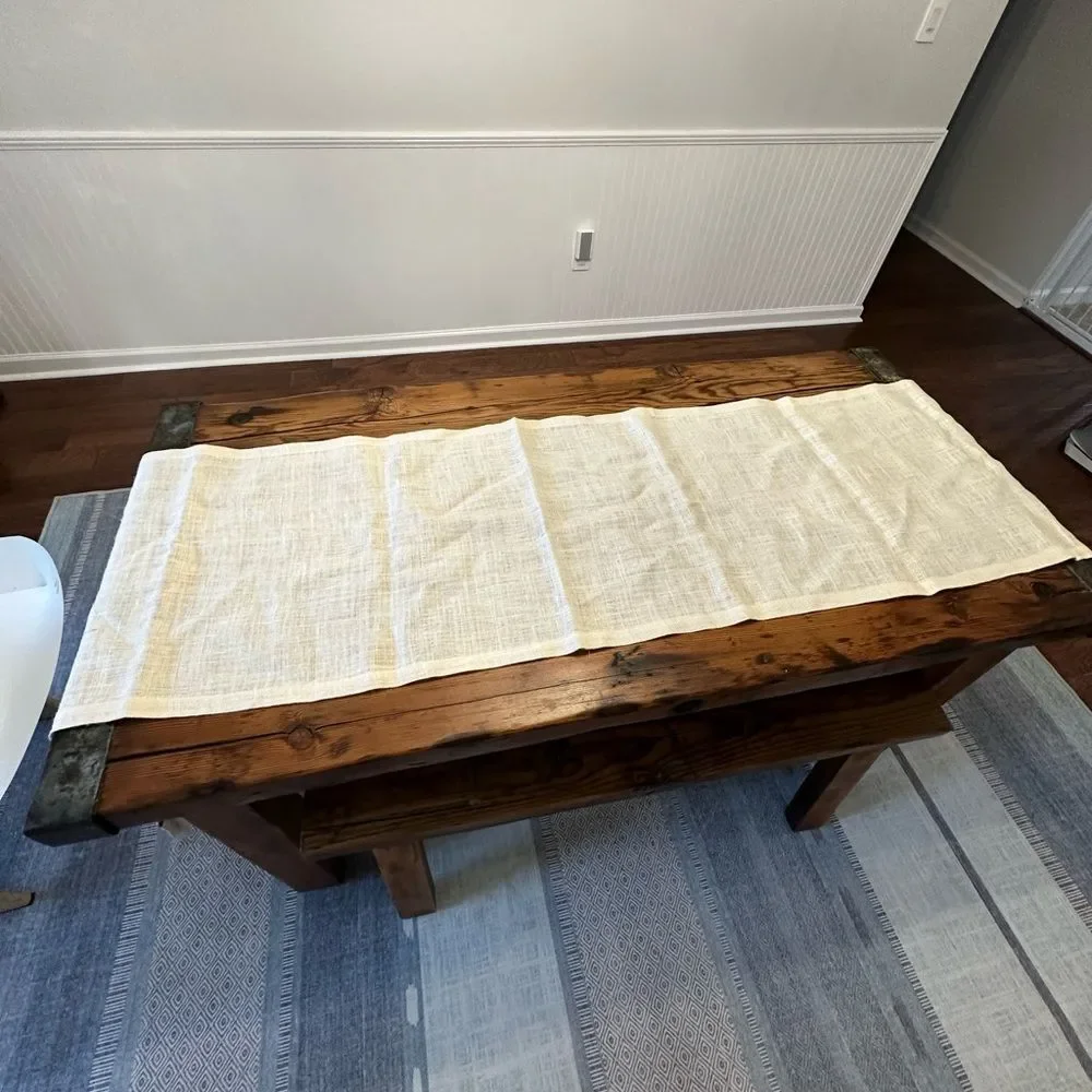 Farmhouse Jute table Runner